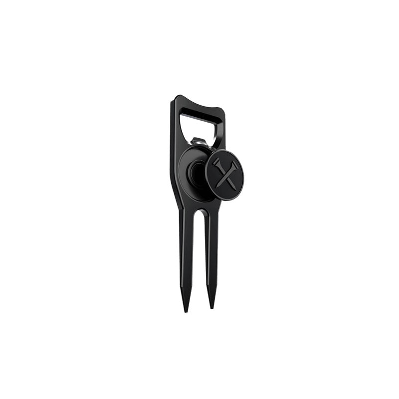 BLUE TEES GOLF Divot Repair Tool (Black)