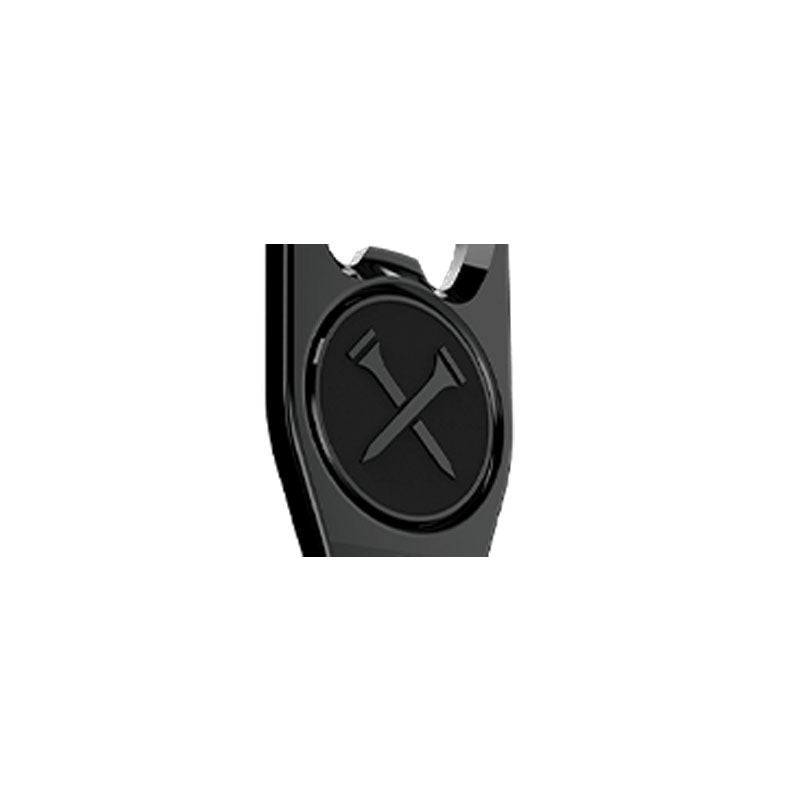 BLUE TEES GOLF Divot Repair Tool (Black)