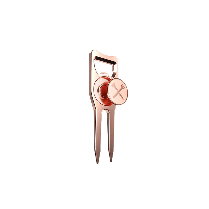 BLUE TEES GOLF Divot Repair Tool (Rose Pink)
