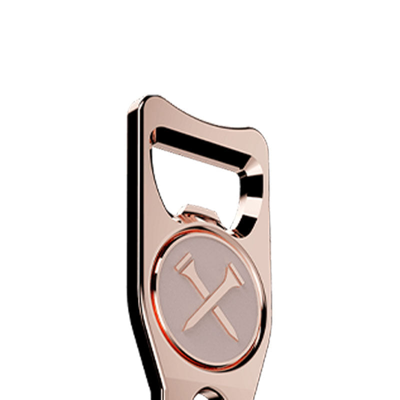 BLUE TEES GOLF Divot Repair Tool (Rose Pink)