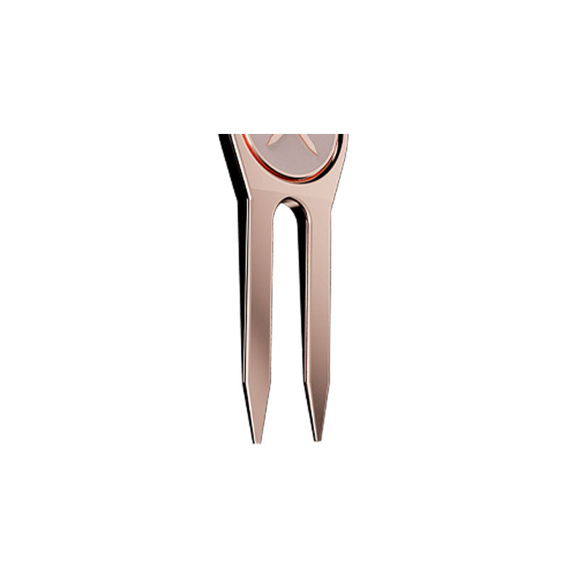 BLUE TEES GOLF Divot Repair Tool (Rose Pink)