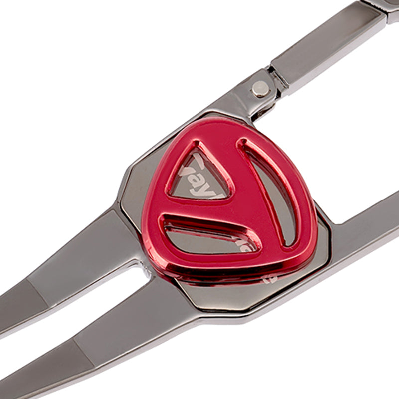 TAYLORMADE Car Divot with Marker (Red)