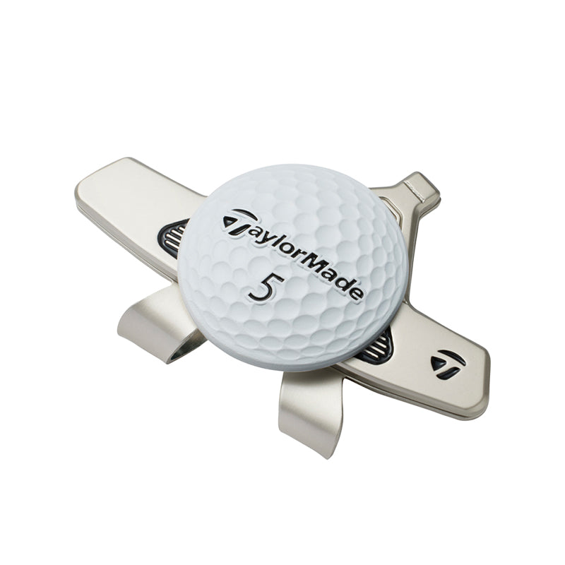TAYLORMADE Truss Putter Cap Ball Marker (Black)
