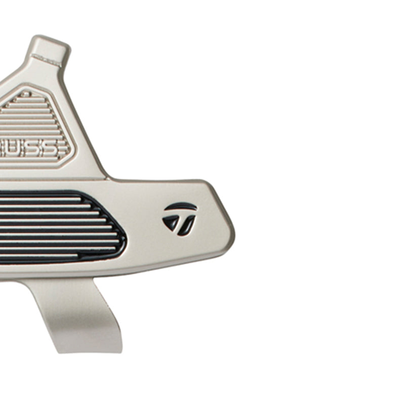 TAYLORMADE Truss Putter Cap Ball Marker (Black)
