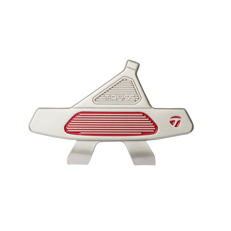 TAYLORMADE Truss Putter Cap Ball Marker (Red)