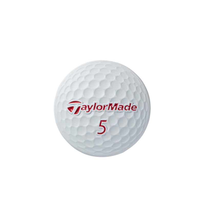 TAYLORMADE Truss Putter Cap Ball Marker (Red)