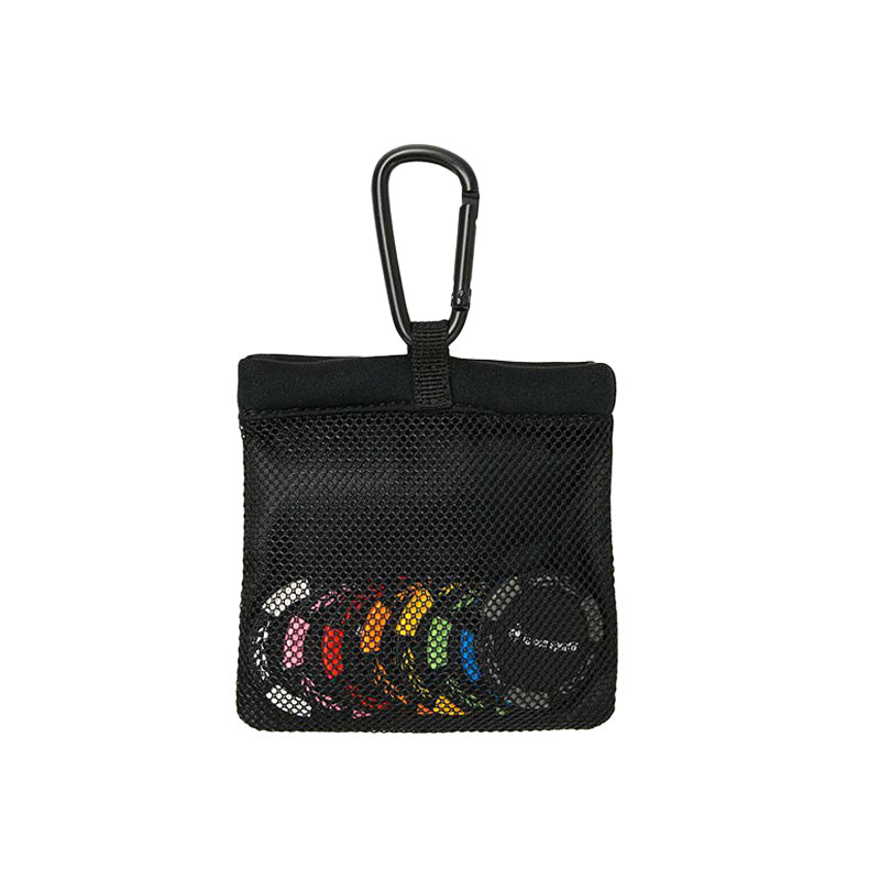 LE COQ SPORTIF GOLF Ball Markers with Storage Pouch (Black)