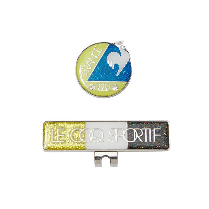 LE COQ SPORTIF GOLF Rhinestone Clip Marker