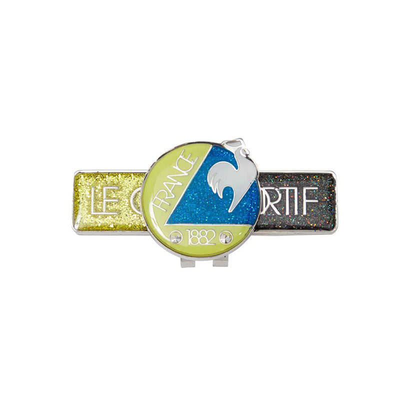 LE COQ SPORTIF GOLF Rhinestone Clip Marker