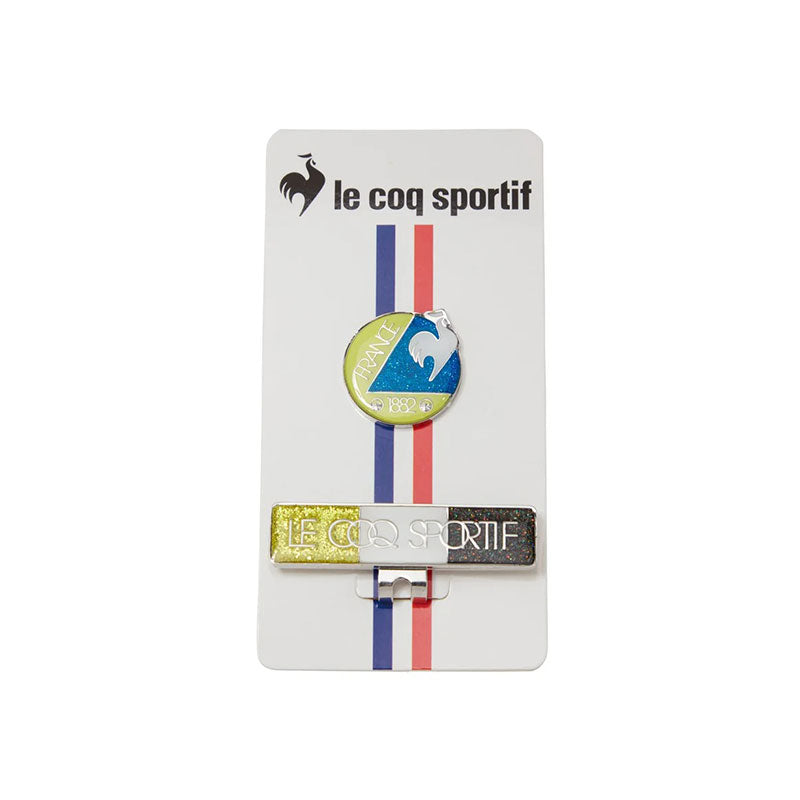 LE COQ SPORTIF GOLF Rhinestone Clip Marker