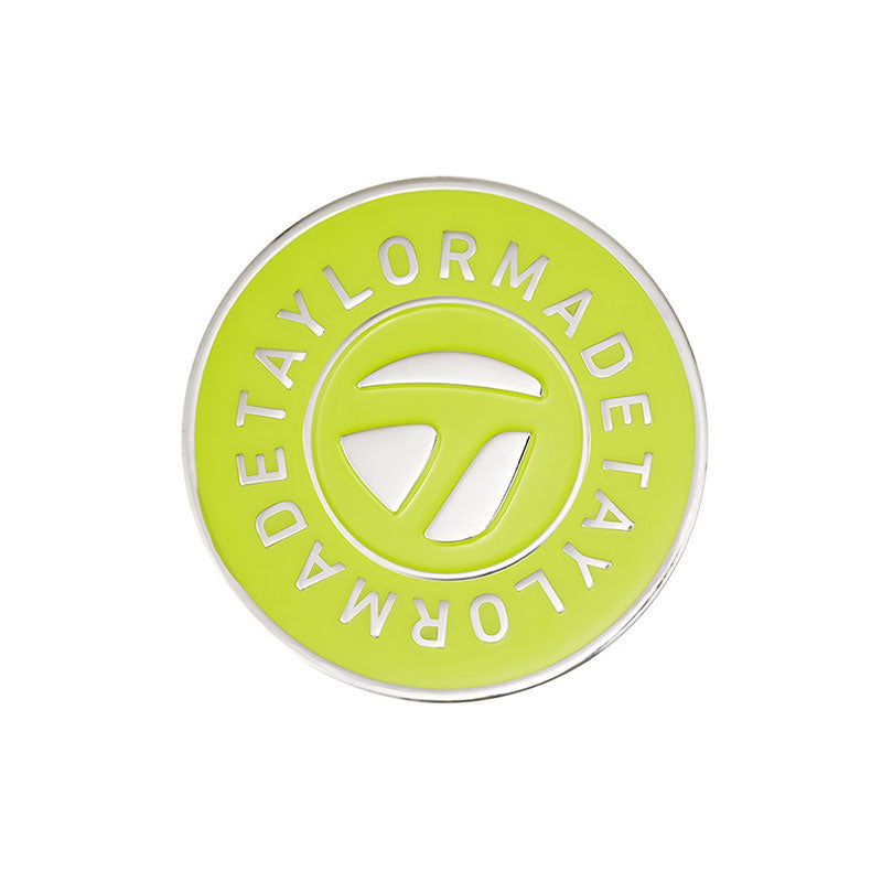 TAYLORMADE Circle Logo Twin Marker Set (Lime)