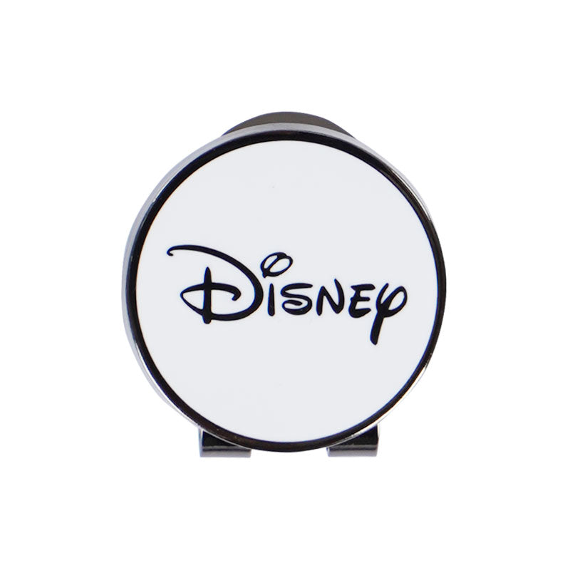 DISNEY Mickey & Friends 2 Ball Marker & 1 Hat Clip Set (Red)