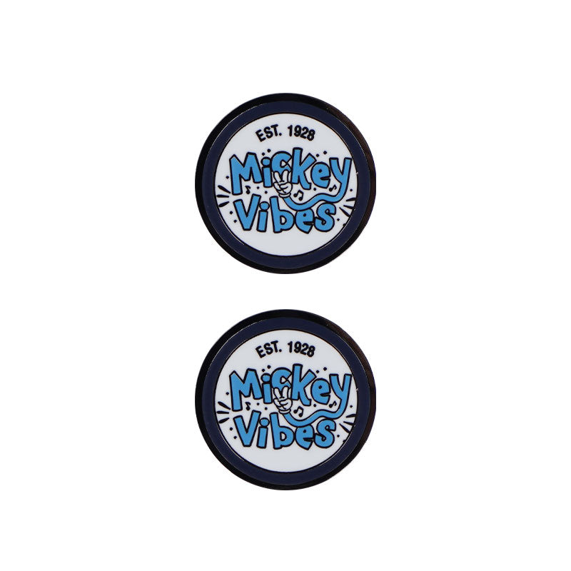 DISNEY Mickey & Friends 2 Ball Marker & 1 Hat Clip Set (Blue)