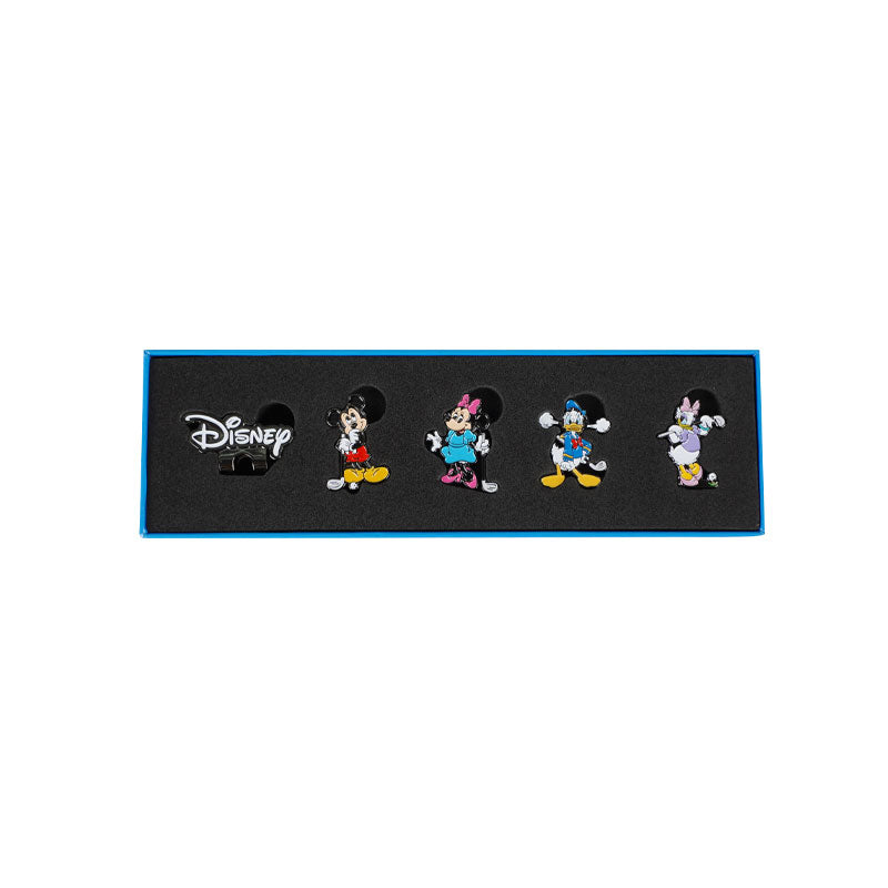 DISNEY Hat Clip & 4Pcs Marker Set
