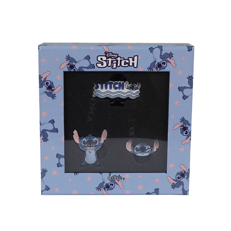 DISNEY Stitch Hat Clip & 2Pcs Marker Set