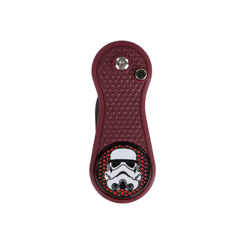 DISNEY Stormtrooper Divot & Magnetic Ball Marker