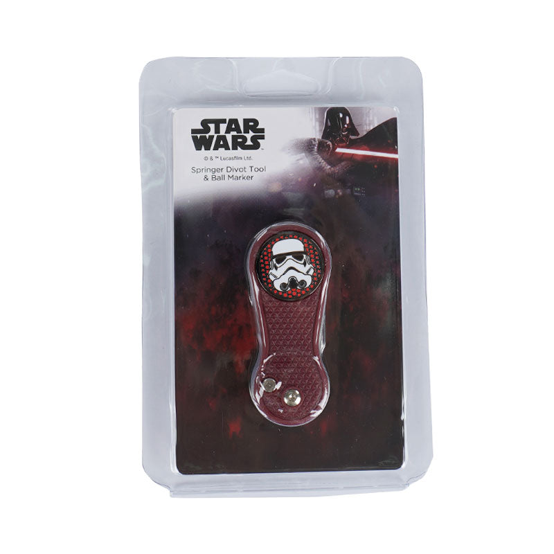 DISNEY Stormtrooper Divot & Magnetic Ball Marker