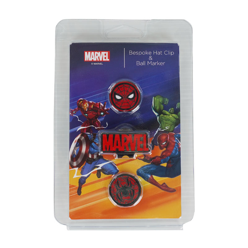 DISNEY Spider-Man Hat Clip & 2Pcs Marker