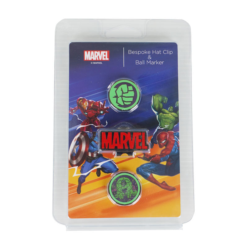 DISNEY Hulk Hat Clip & 2Pcs Marker
