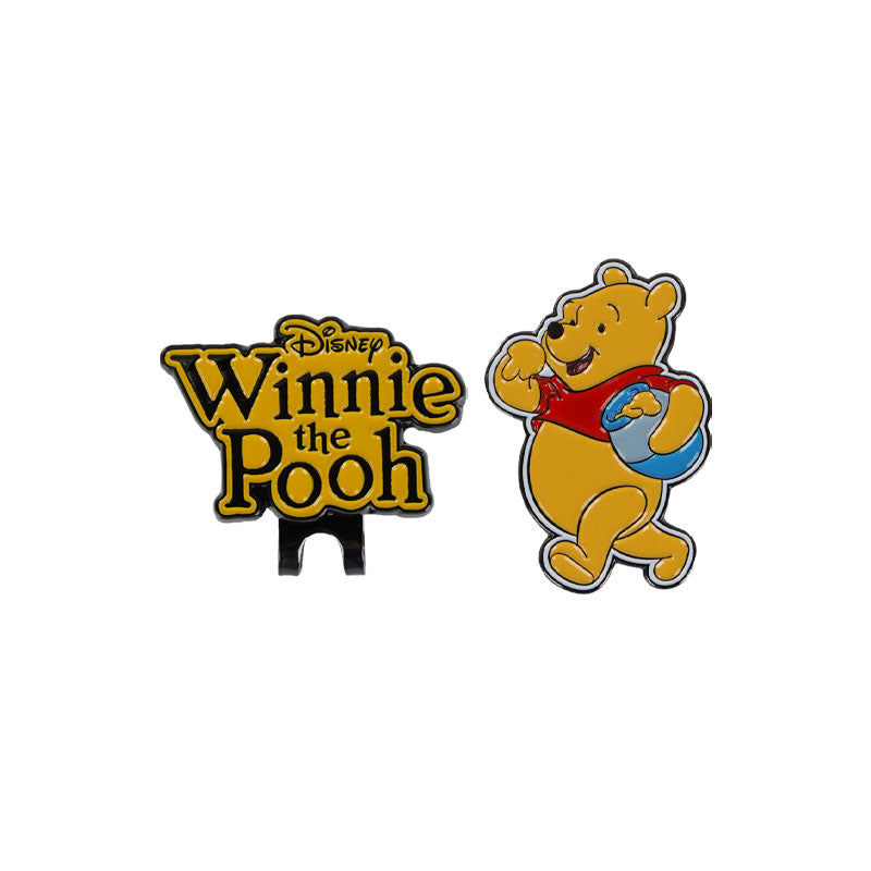 DISNEY Winnie the Pooh Hat Clip & 3 Pcs Ball Marker