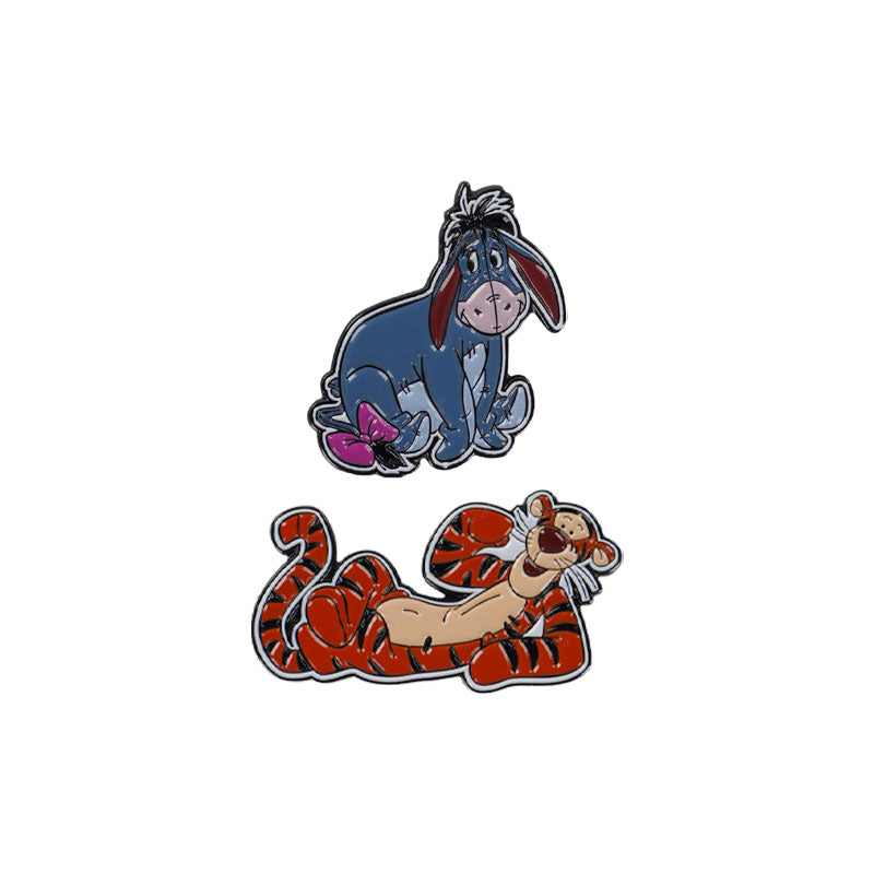 DISNEY Winnie the Pooh Hat Clip & 3 Pcs Ball Marker