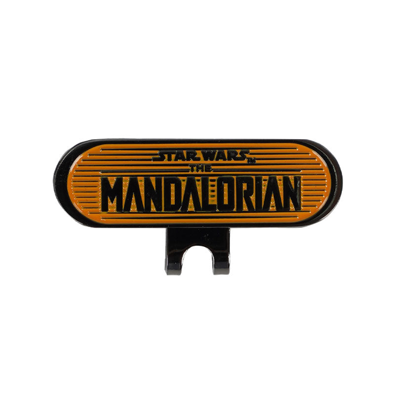 DISNEY Mondalorian Hat Clip & 2Pcs Ball Marker