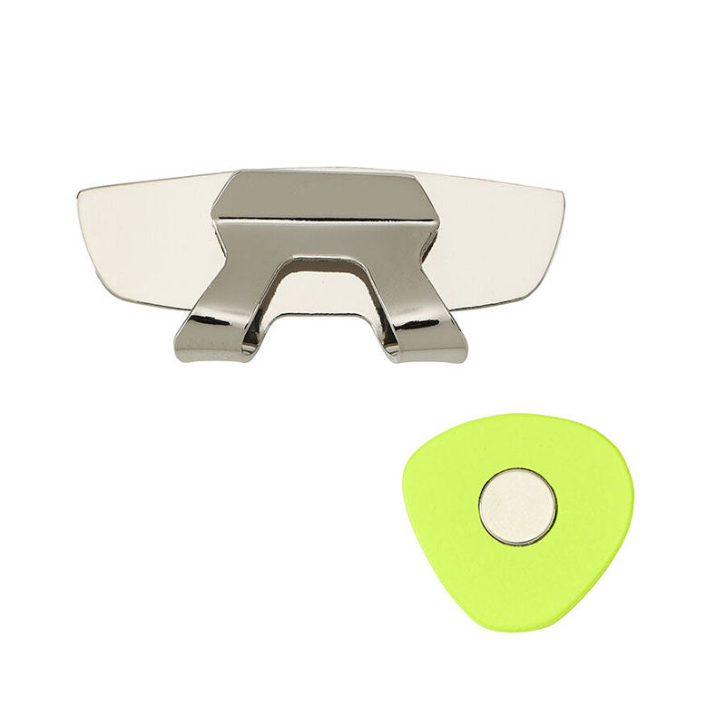 TAYLORMADE Metal T Cap Ball Marker (Lime)