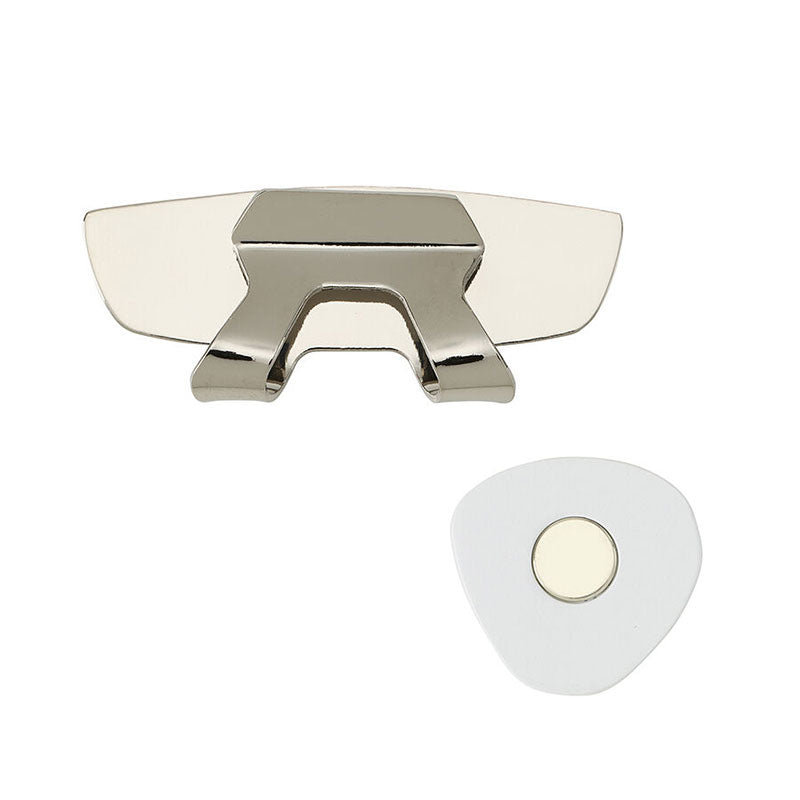 TAYLORMADE Metal T Cap Ball Marker (White)