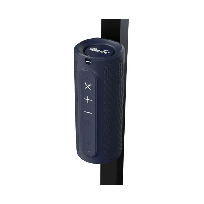 BLUE TEES GOLF Magnetic Wireless Speaker Player (Navy Blue)