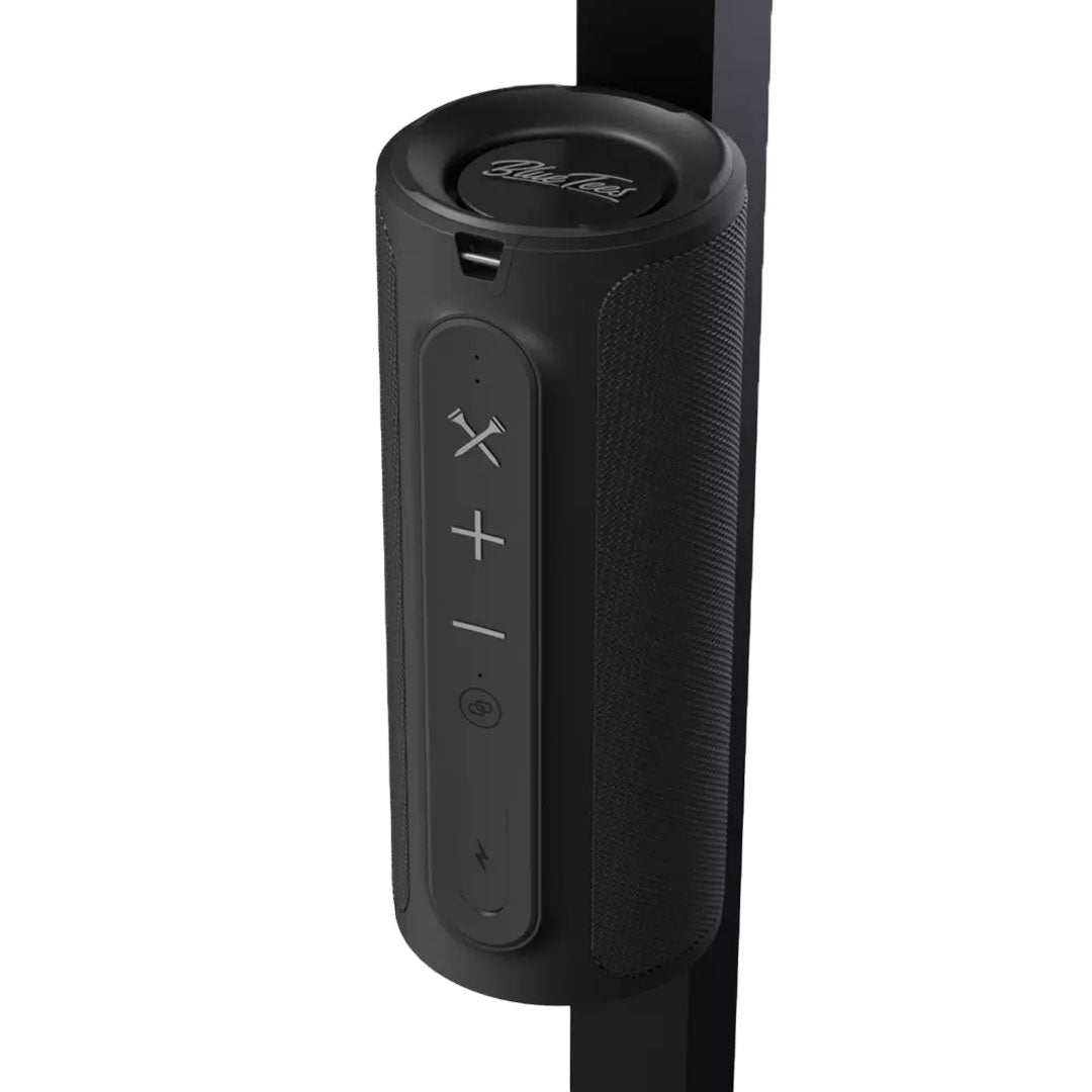 BLUE TEES GOLF The Player Magnetic Speaker (Black)