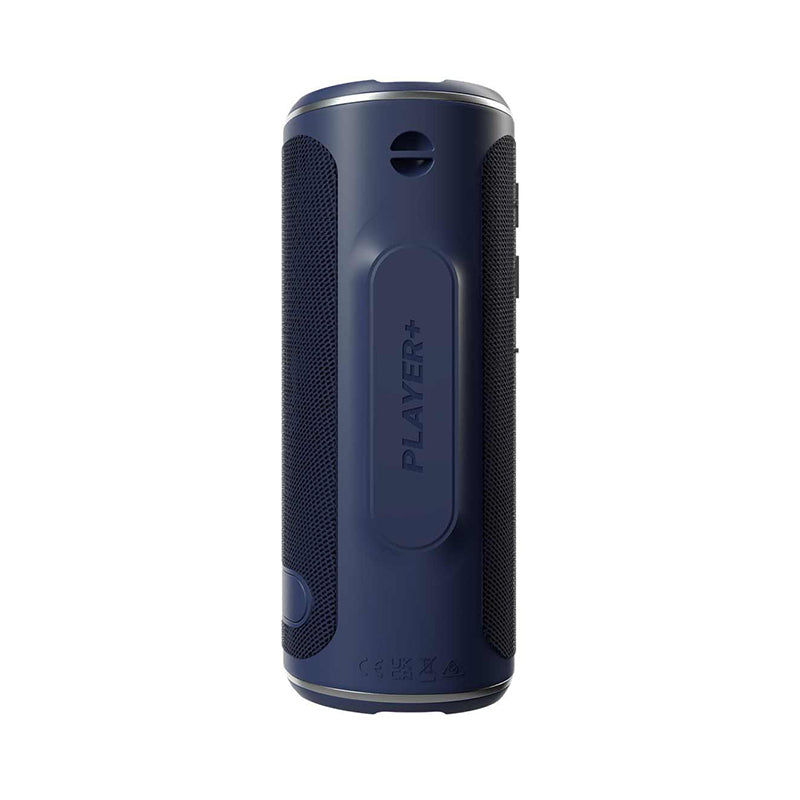 BLUE TEES GOLF Player Plus GPS Speaker (Navy Blue)