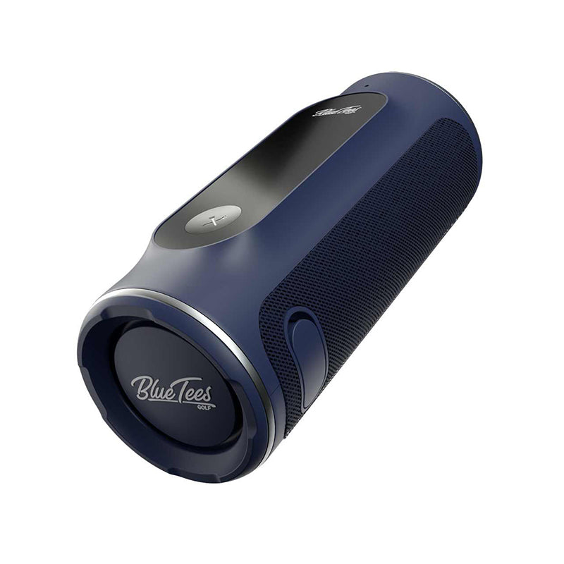 BLUE TEES GOLF Player Plus GPS Speaker (Navy Blue)