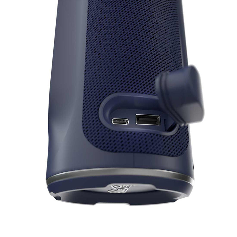 BLUE TEES GOLF Player Plus GPS Speaker (Navy Blue)