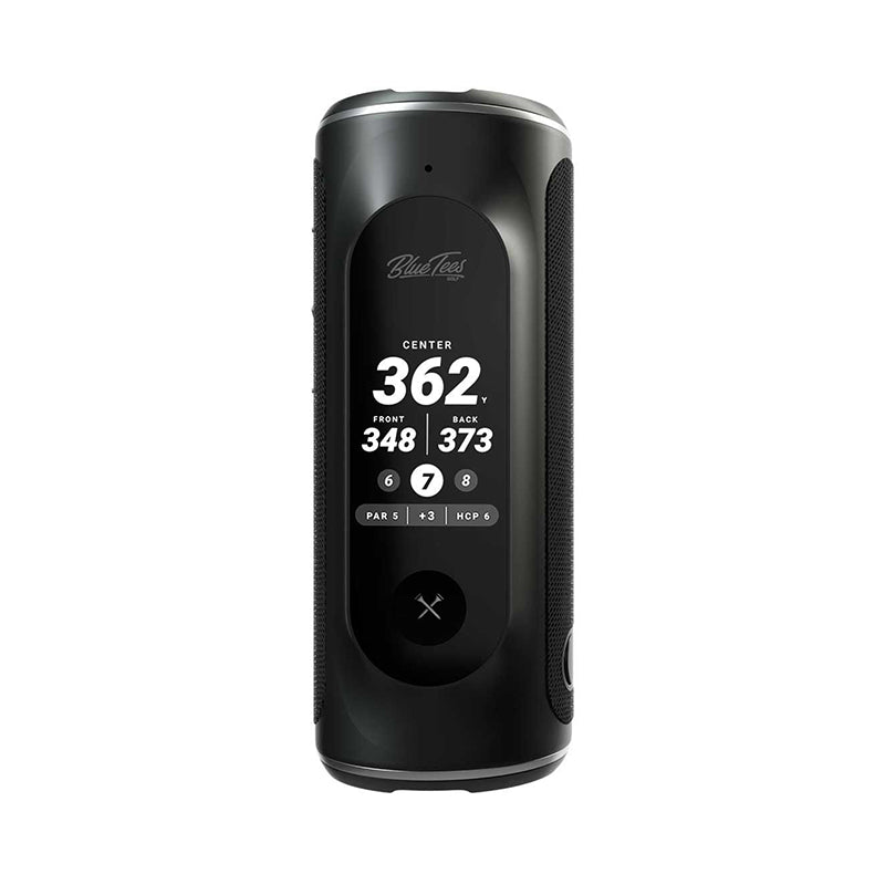 BLUE TEES GOLF Player Plus GPS Speaker (Black)