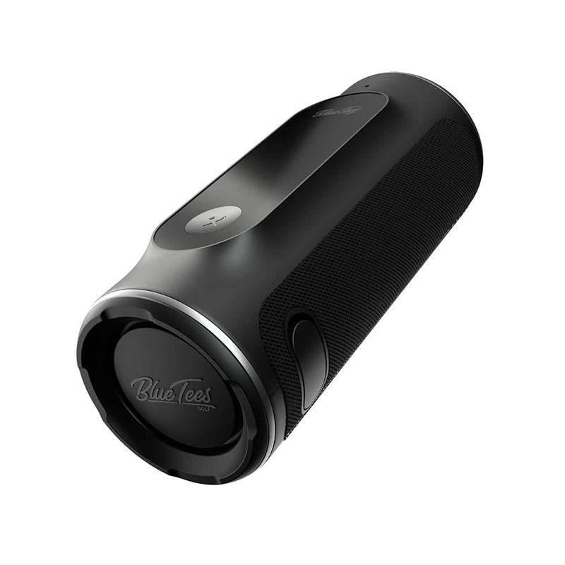 BLUE TEES GOLF Player Plus GPS Speaker (Black)