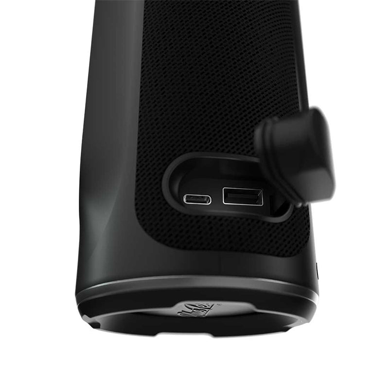 BLUE TEES GOLF Player Plus GPS Speaker (Black)