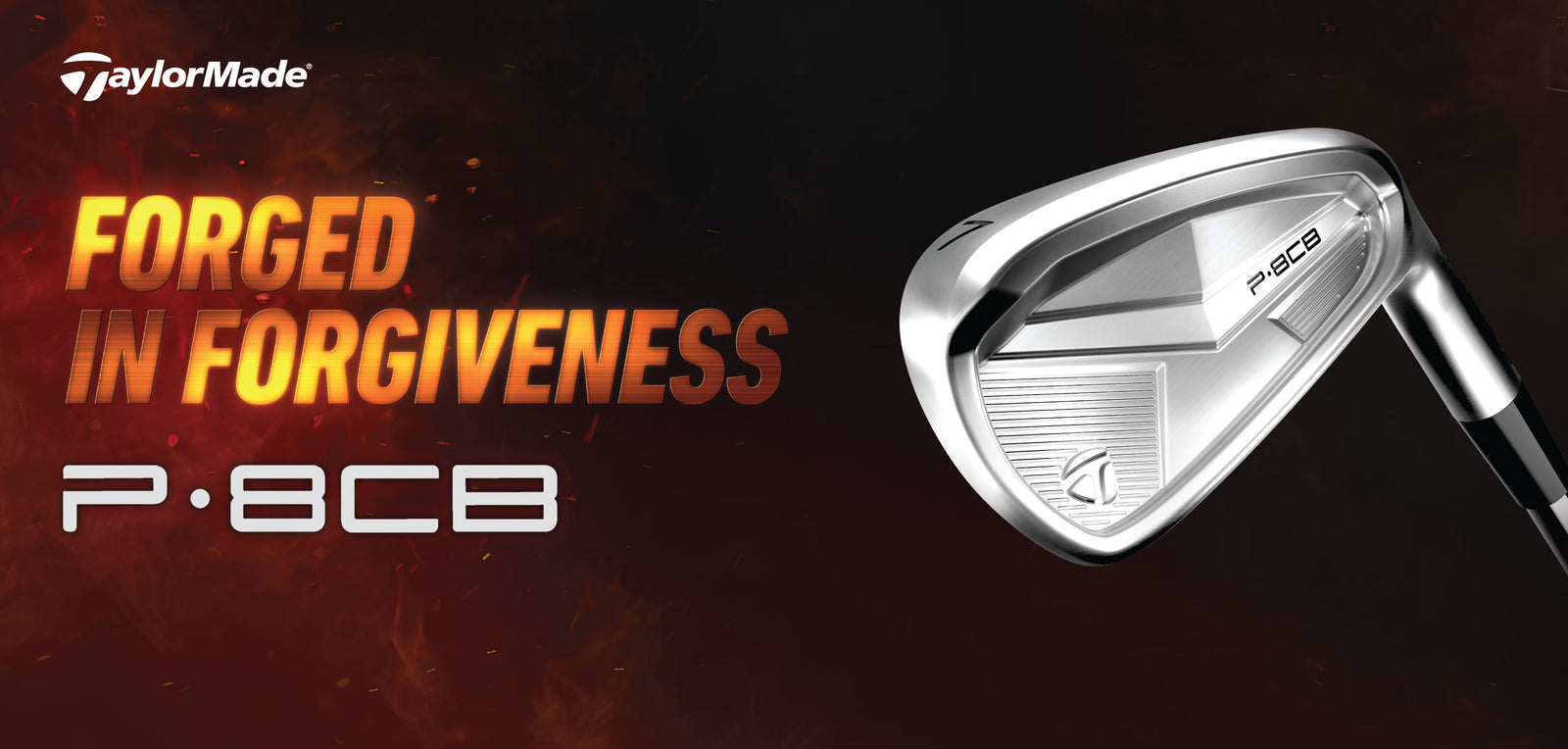 TaylorMade P8CB