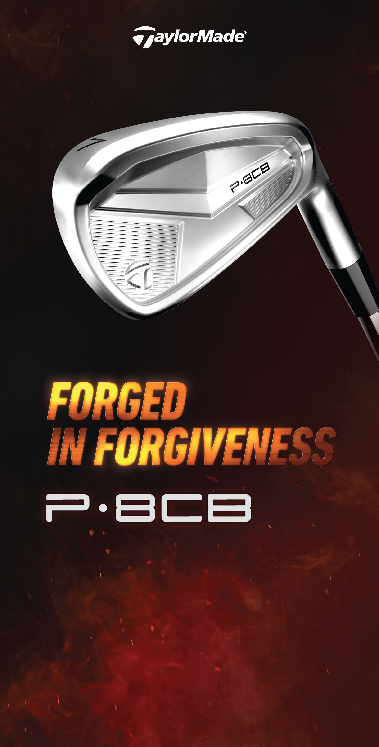 TaylorMade P8CB